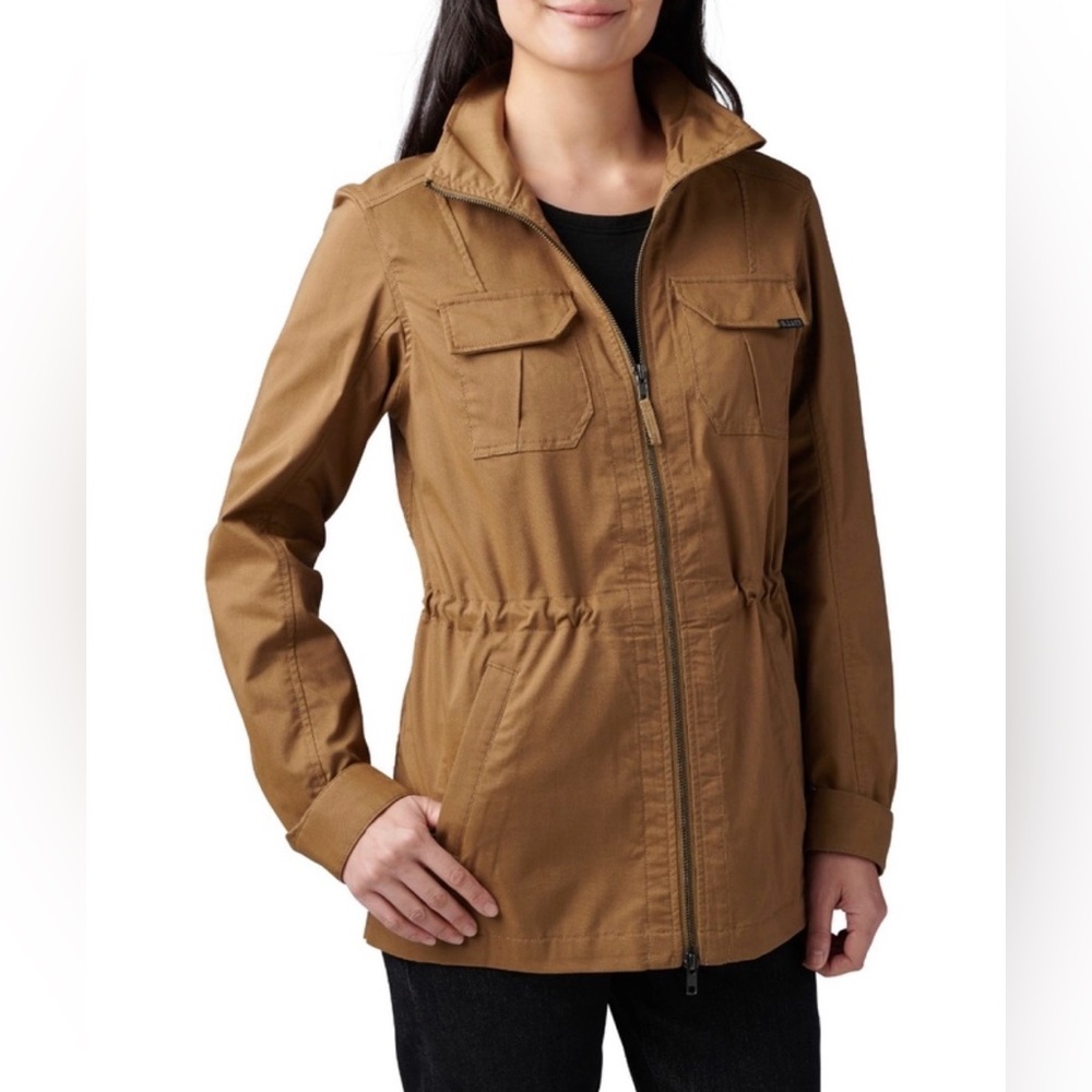 5.11 Tactical Women's Tatum Jacket XS Kangaroo Utility Coat Cargo NWOT